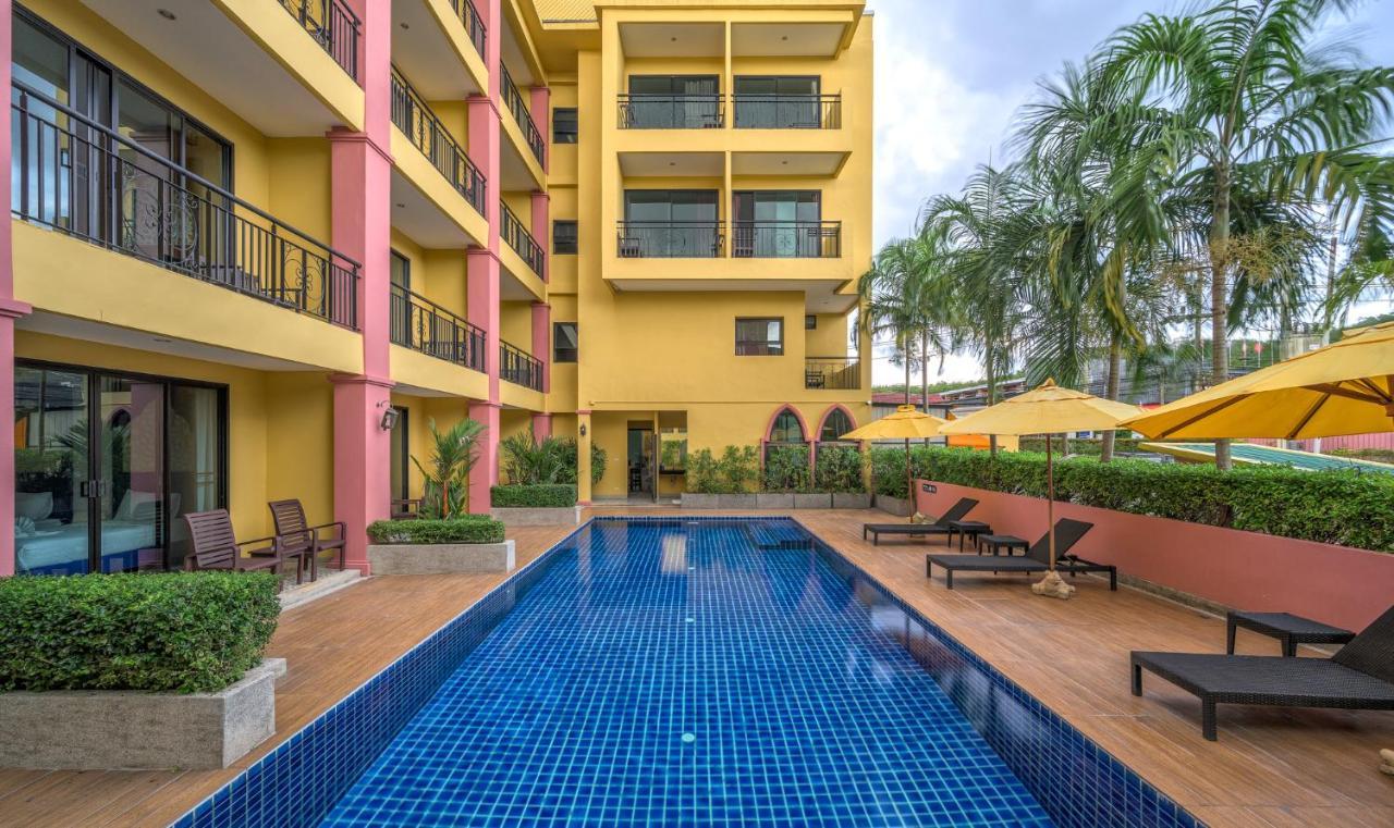 Anchanlina Hotel - SHA Plus Chalong Exterior foto