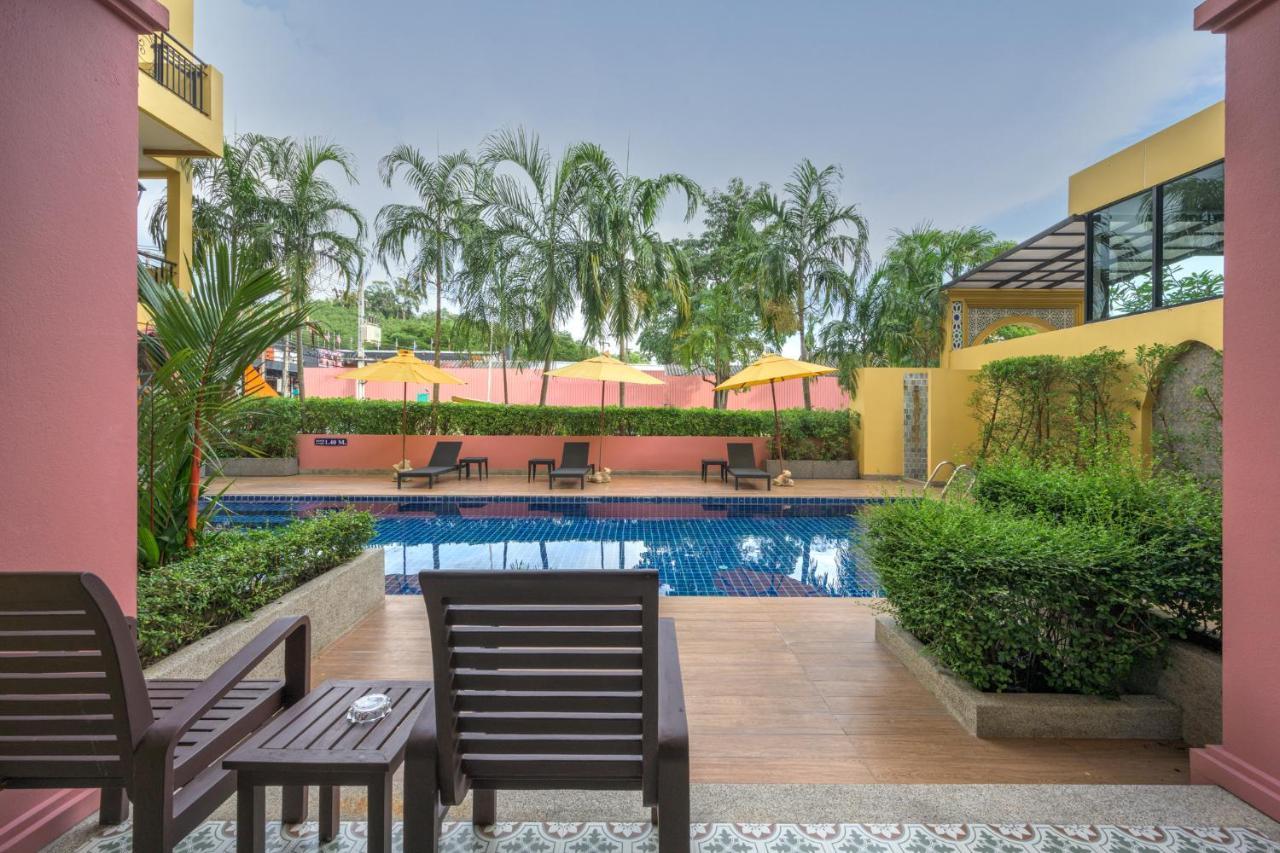 Anchanlina Hotel - SHA Plus Chalong Exterior foto