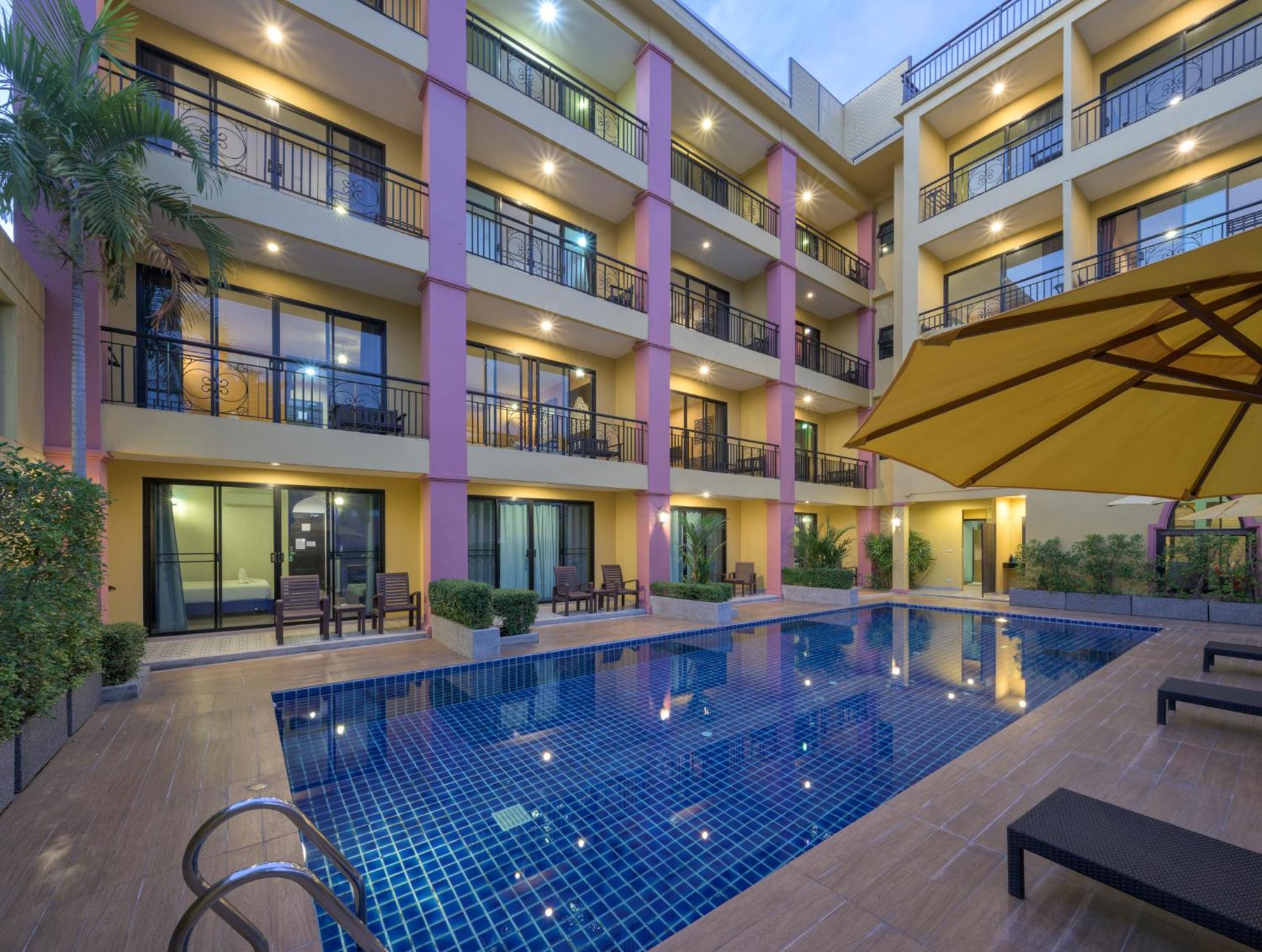 Anchanlina Hotel - SHA Plus Chalong Exterior foto