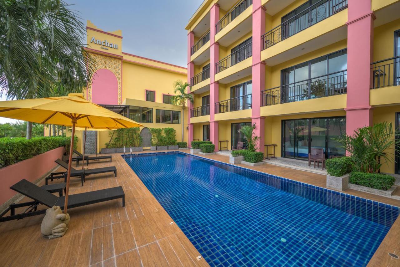 Anchanlina Hotel - SHA Plus Chalong Exterior foto