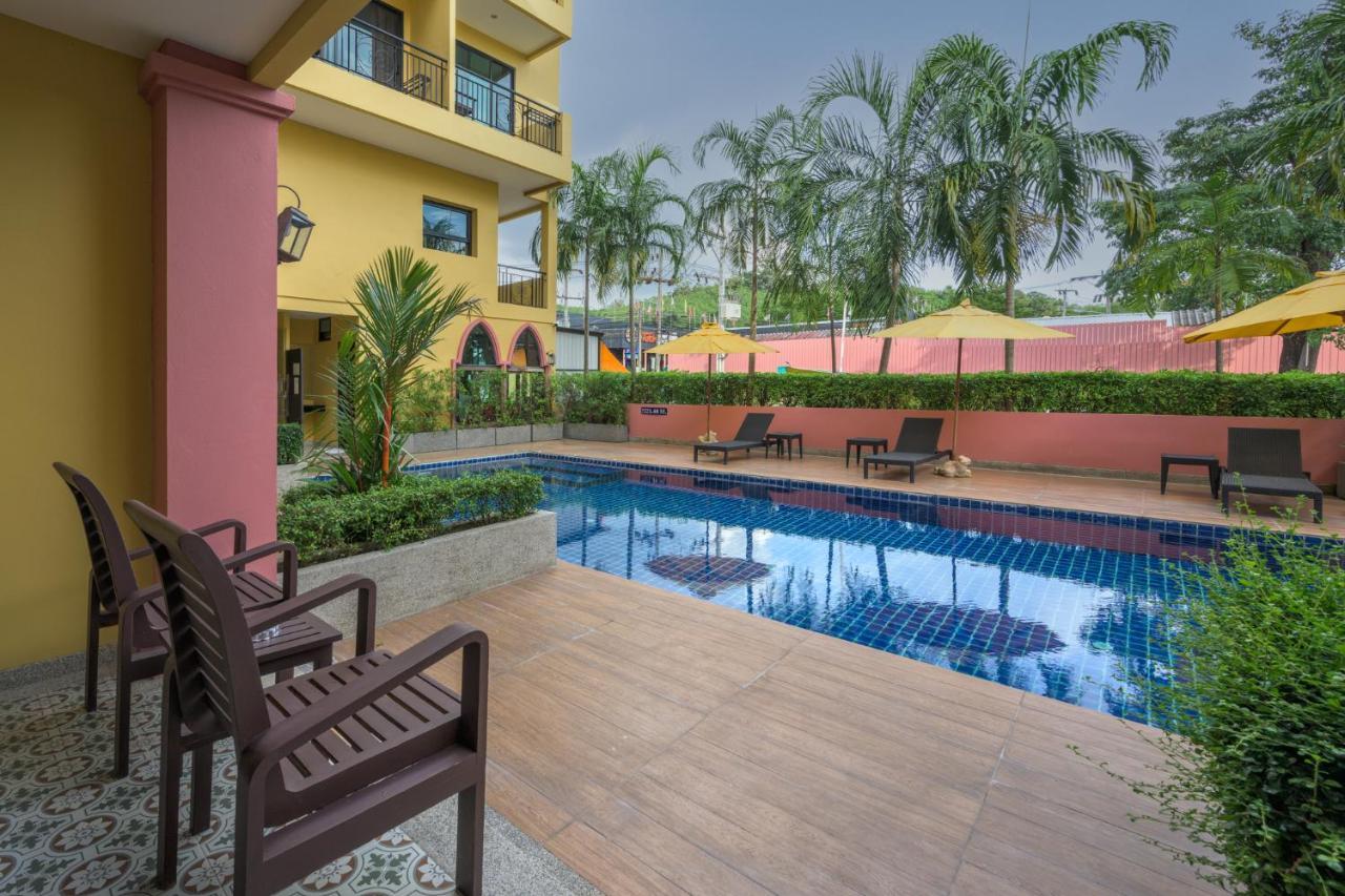 Anchanlina Hotel - SHA Plus Chalong Exterior foto