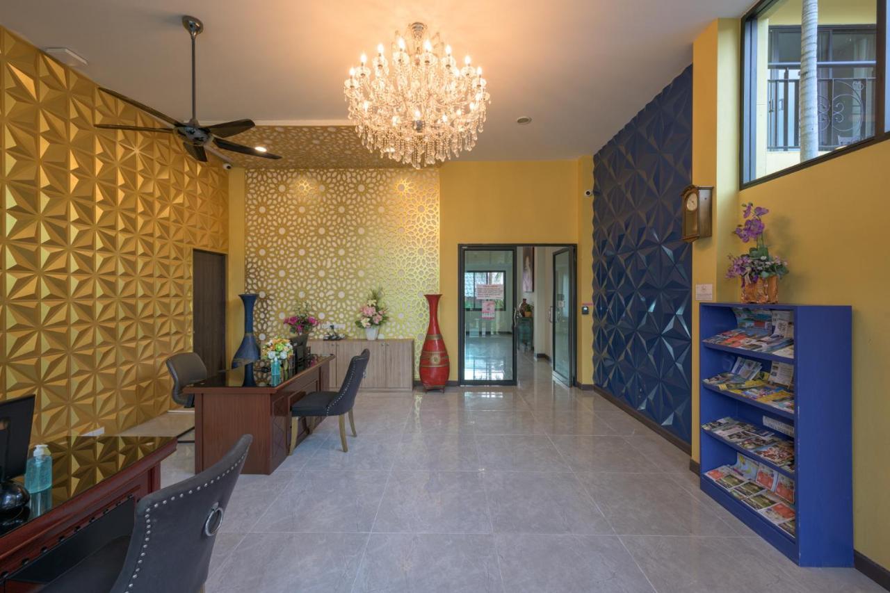 Anchanlina Hotel - SHA Plus Chalong Exterior foto