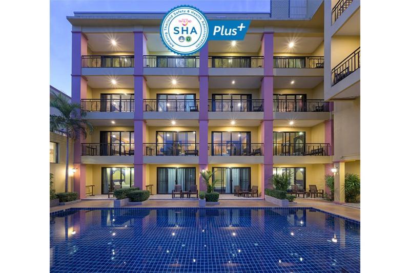 Anchanlina Hotel - SHA Plus Chalong Exterior foto