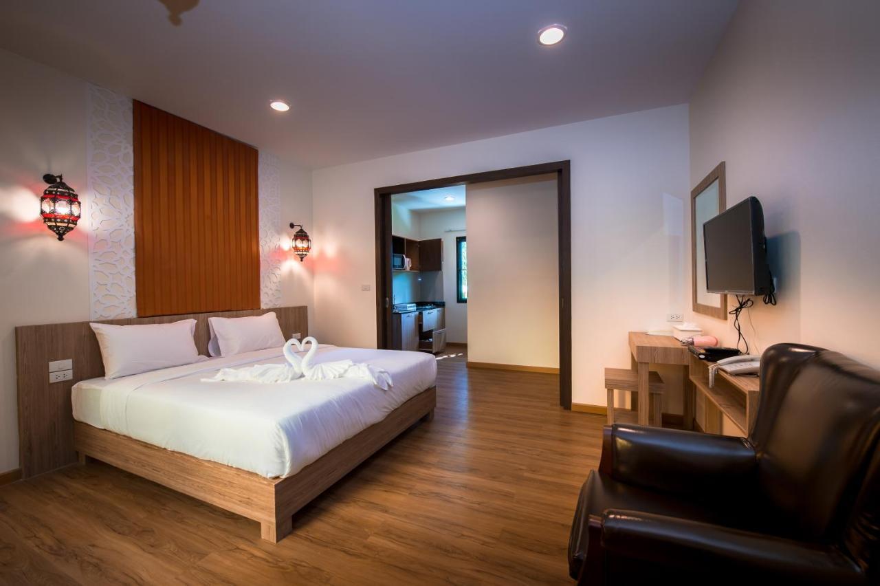 Anchanlina Hotel - SHA Plus Chalong Exterior foto
